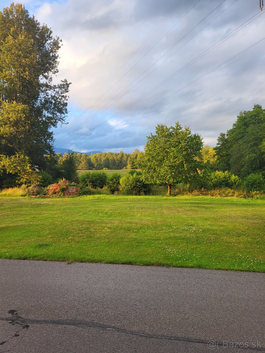 Sučany Hrabiny pozemok 619m2 - 3