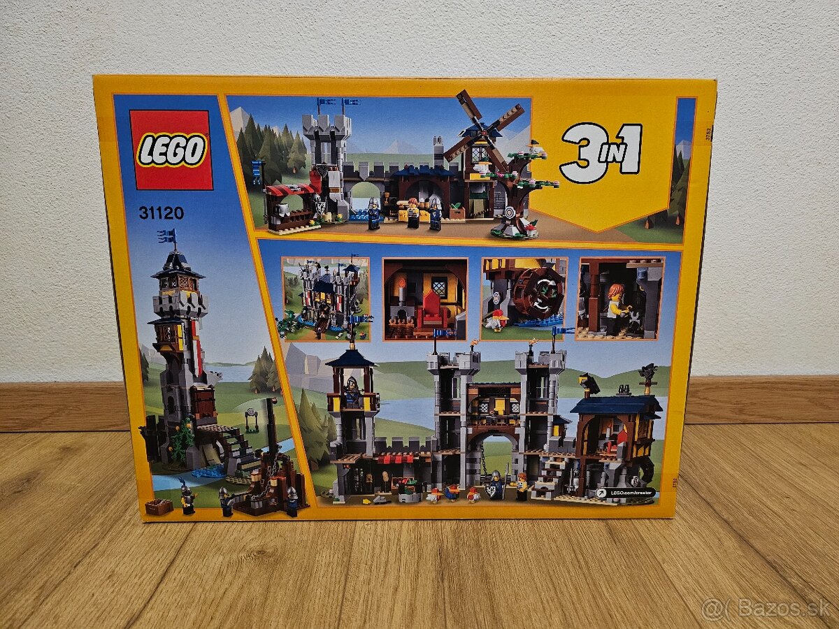 LEGO sety Icons, Ideas, Creator - NEOTVORENÉ - 3