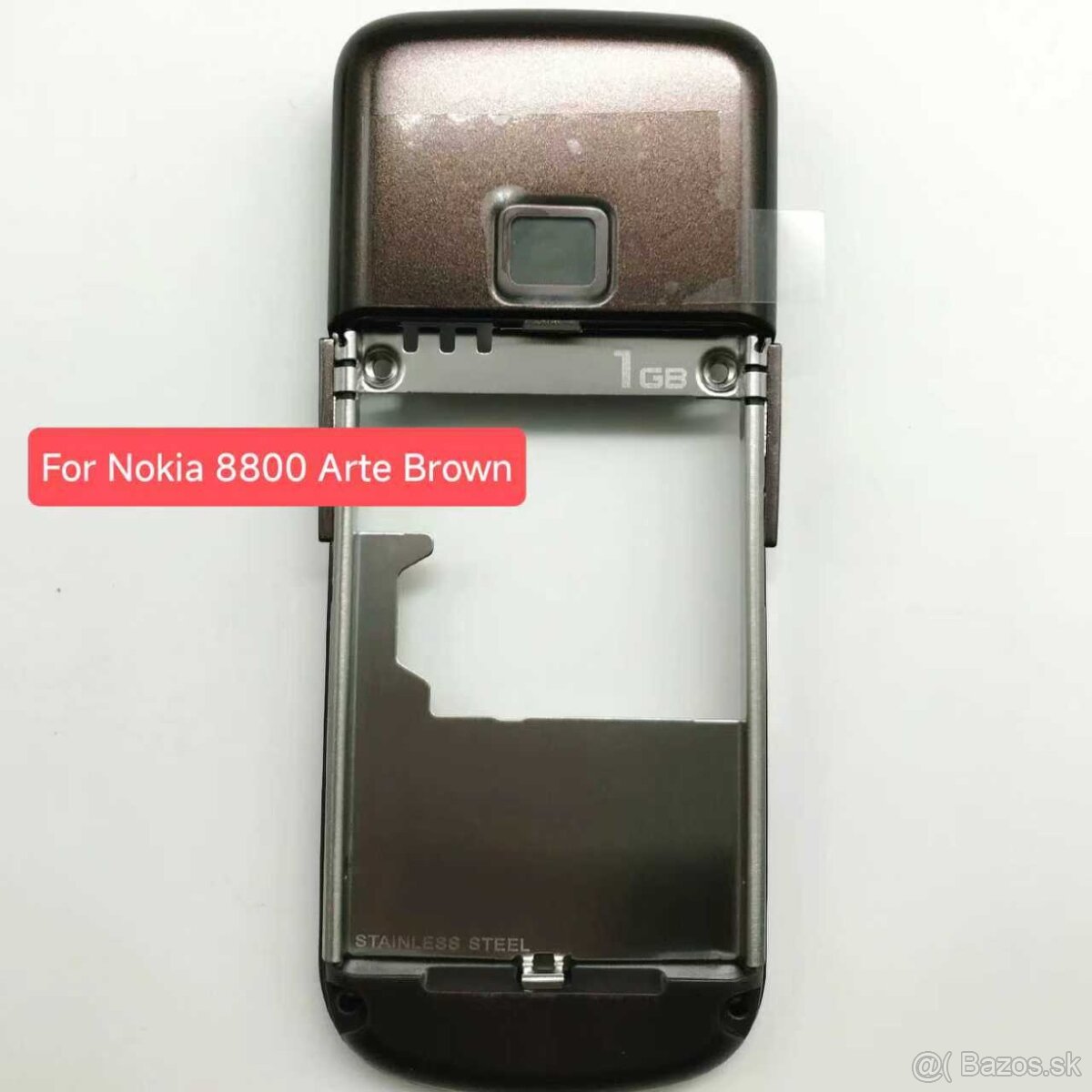 Nokia 8800 arte středové kryty - 3