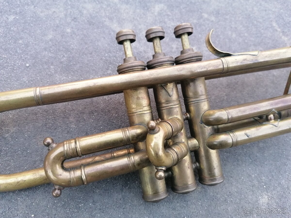 Predám starožitná trubka Viking - 3