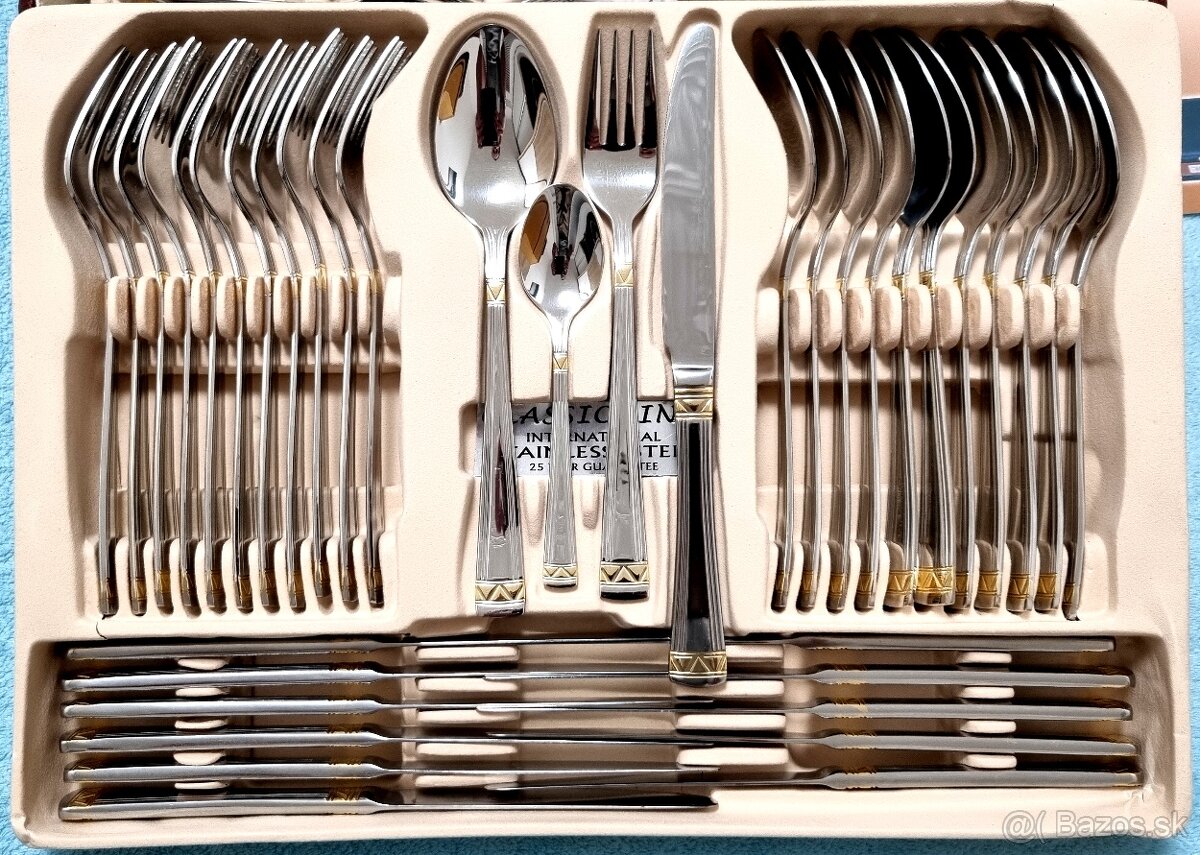 Luxusný set príborov Breitenbach Solingen - 3