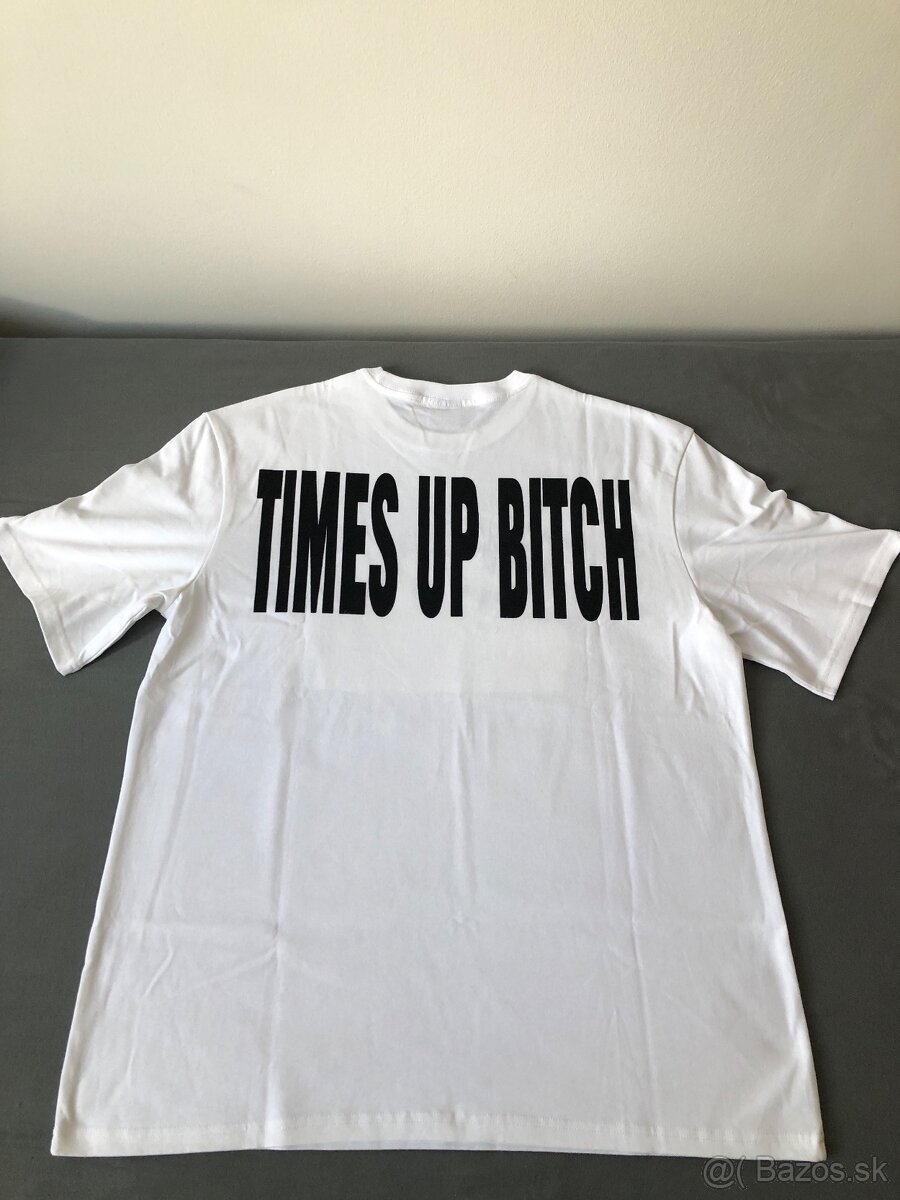 Corteiz times up btch tricko - 3