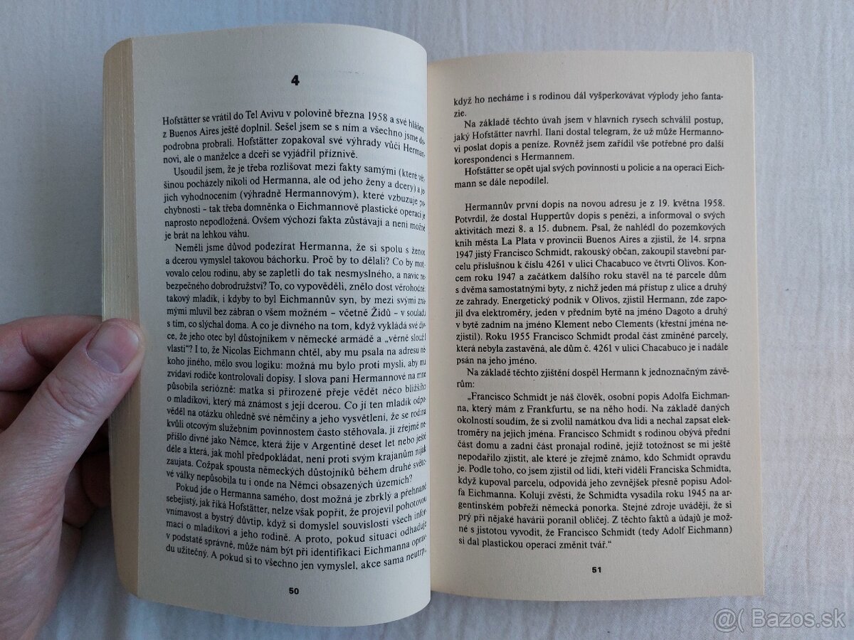 MOSAD operace Eichmann - Isser Harel - 3