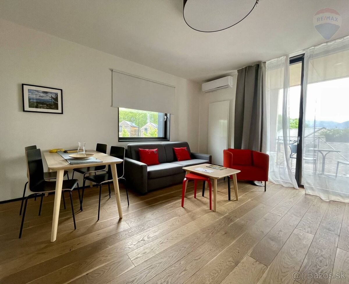 Na predaj: štýlový apartmán s priestrannou terasou– Demänov - 3