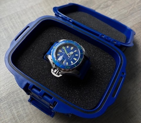 Tecnotempo - Professional Diver 1000M "Tsunami" - Limited - 3