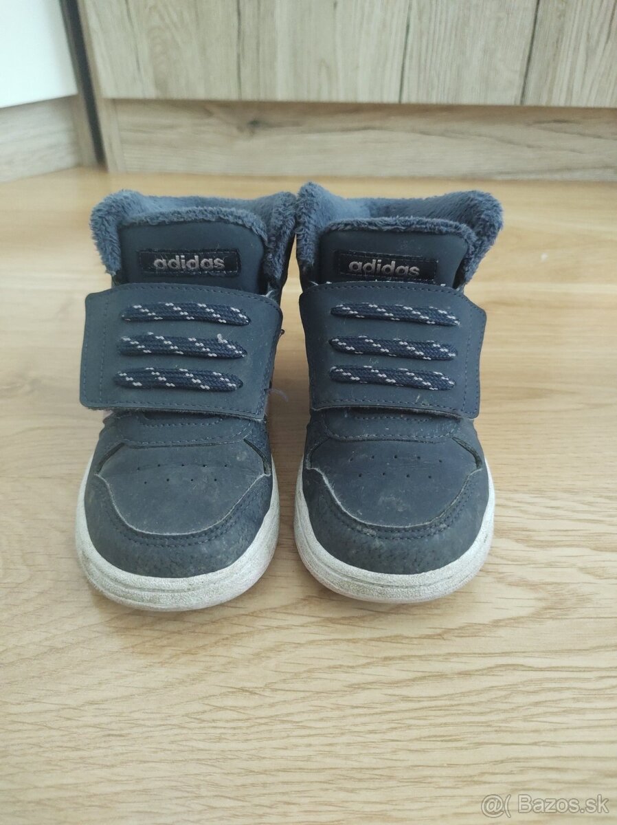 Zateplené tenisky Adidas veľ. 26 - 3