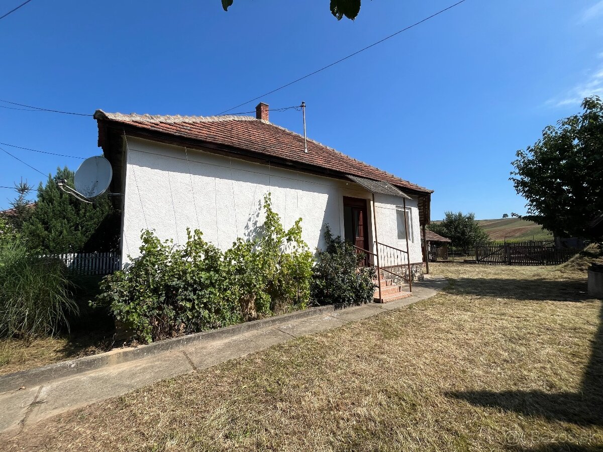 Hidvégardó - 2 izbový rodinný dom, plastové okná - 3