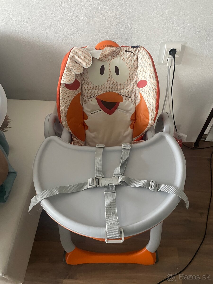 Detská jedálenský stolička - 3