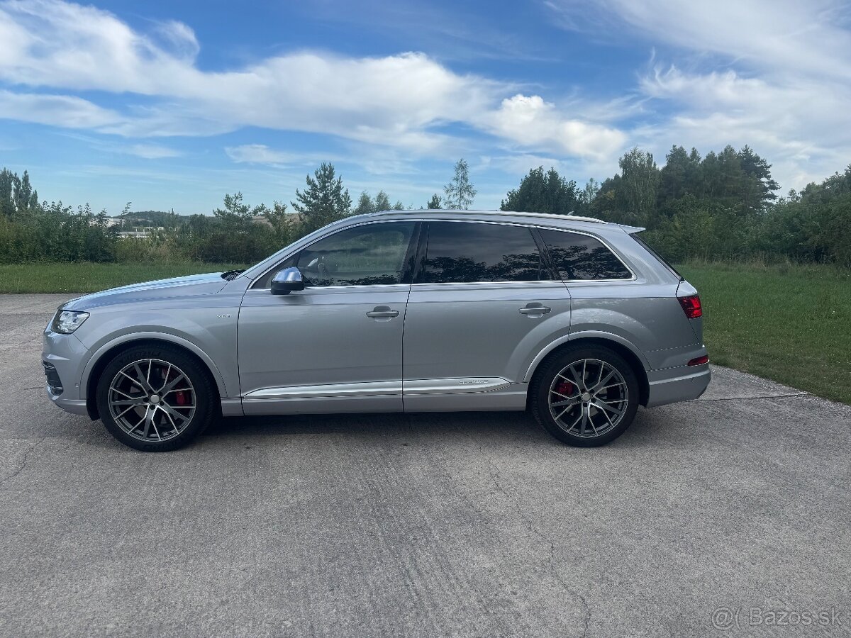Audi SQ7 , Q7 V8T TDi 7-miestna kup v SR - 3