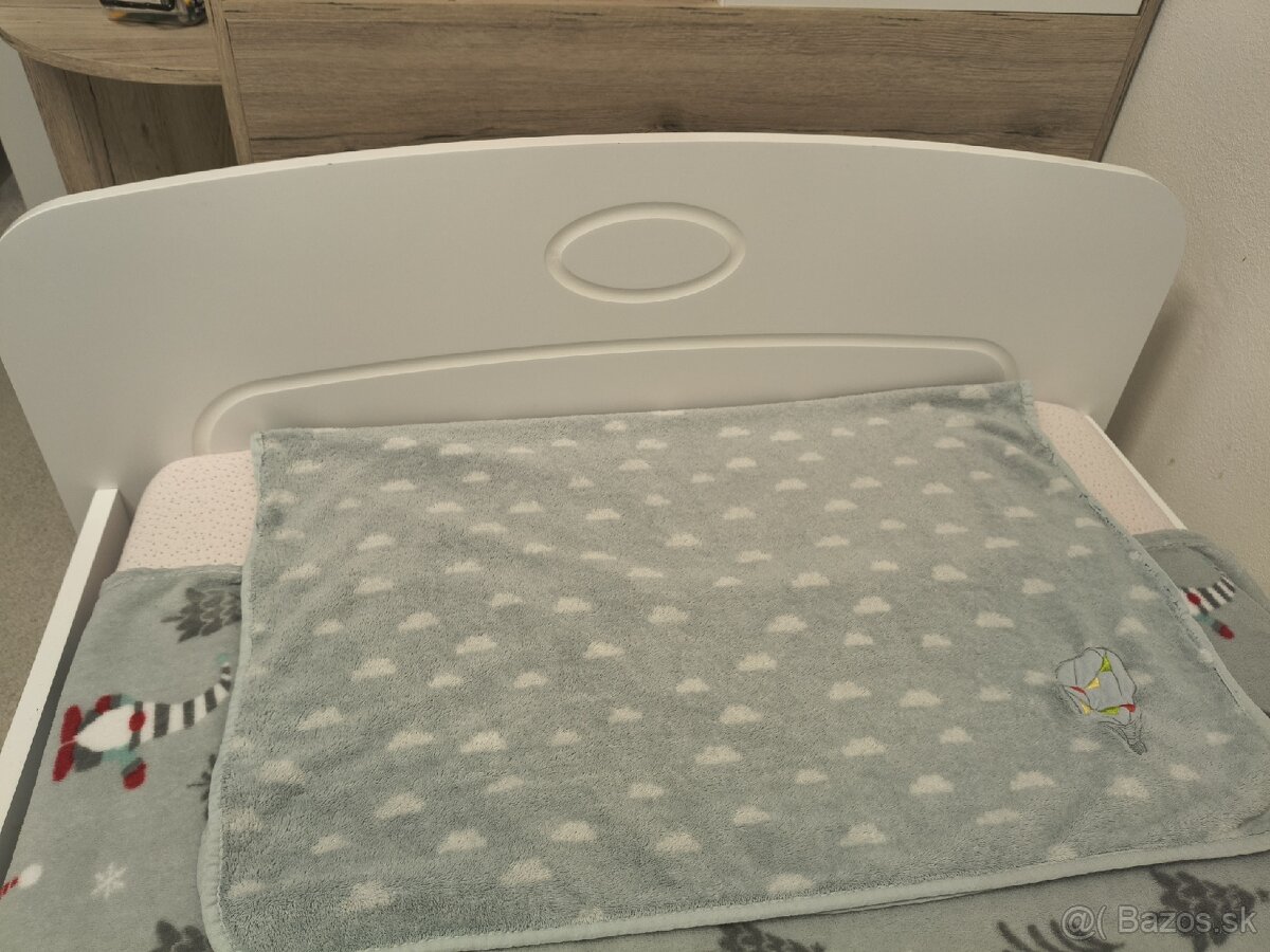 Rastúca posteľ - Dĺžkovo nastaviteľná posteľ pre deti Enna - 3