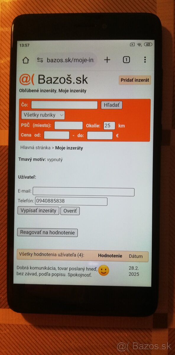 Xiaomi Redmi Note 4 - 3