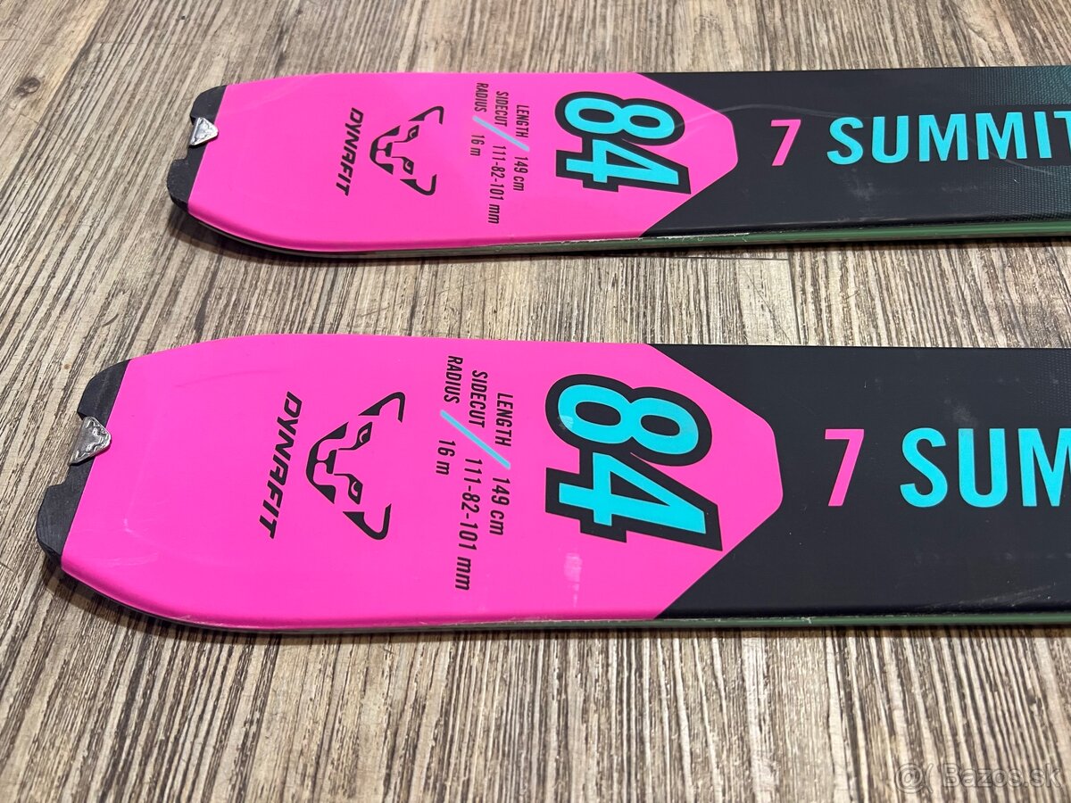 SKIALPY DYNAFIT lyže pasy viazanie - 3