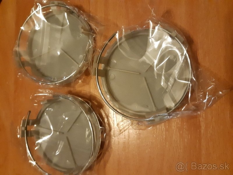 Krytky do elektrónov Mercedes - Benz 75mm - 3