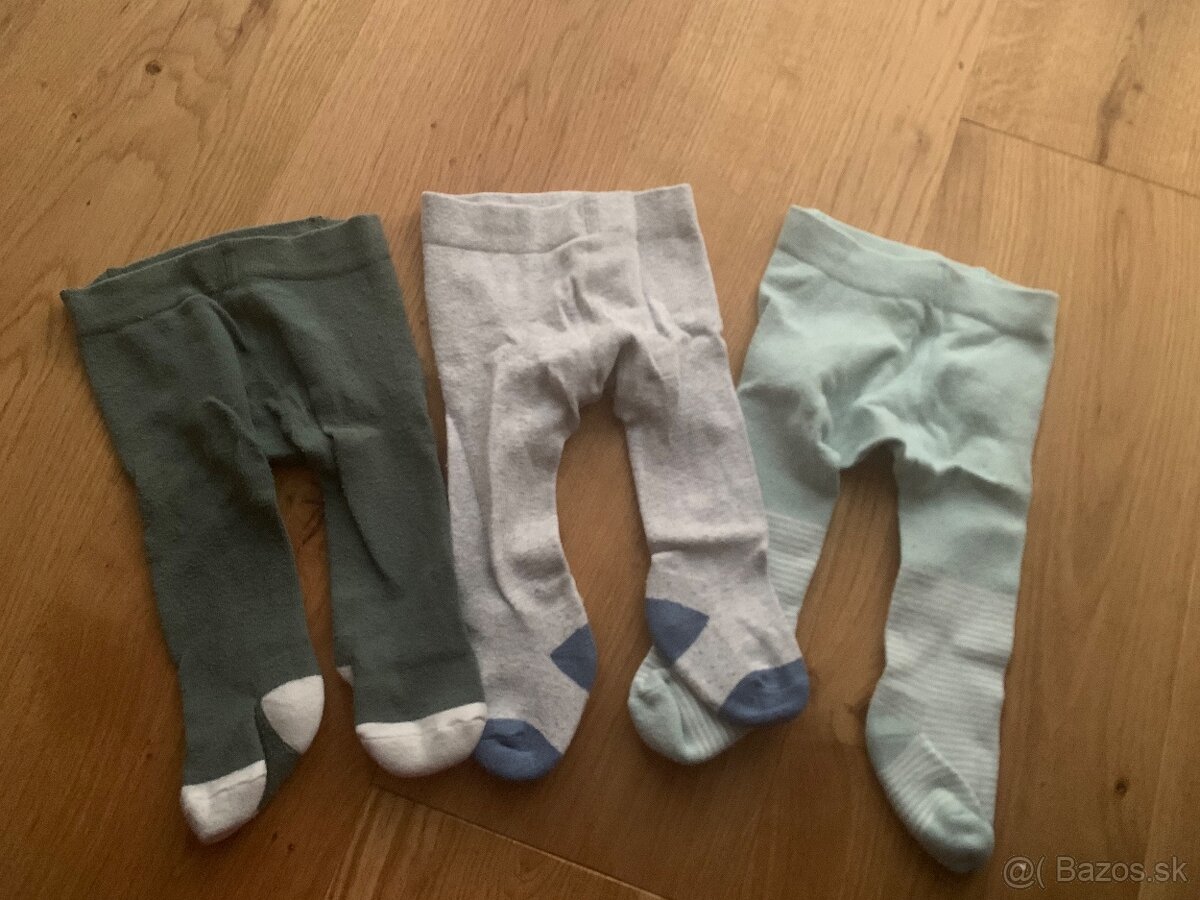 Balík detského oblecenia 26 ks pre chlapca vel.62-68 - 3