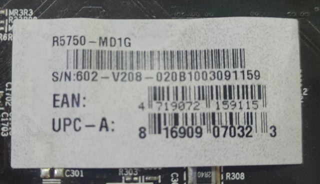 MSI HD7570 1GB GDDR5 - 3