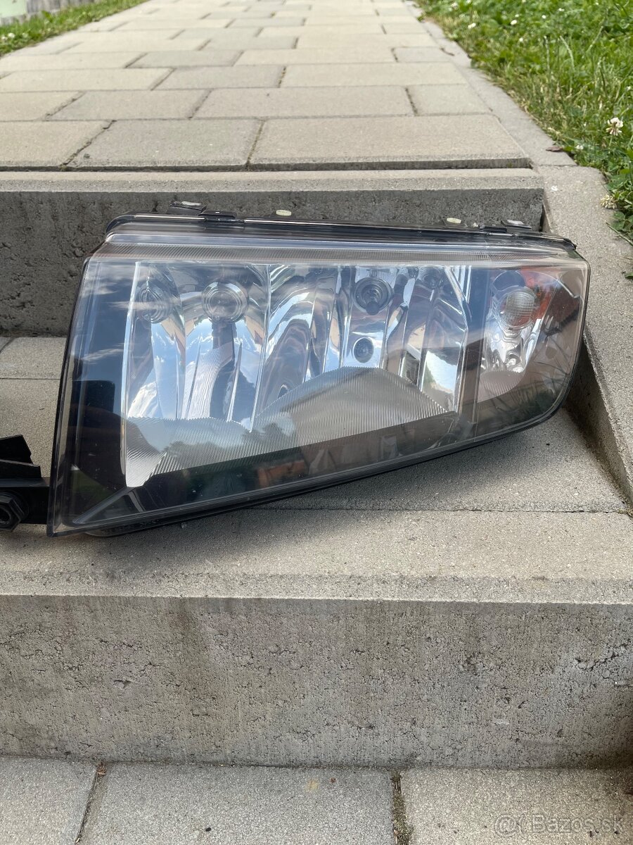 Predné svetla Škoda Fabia 1 original Hella - 3
