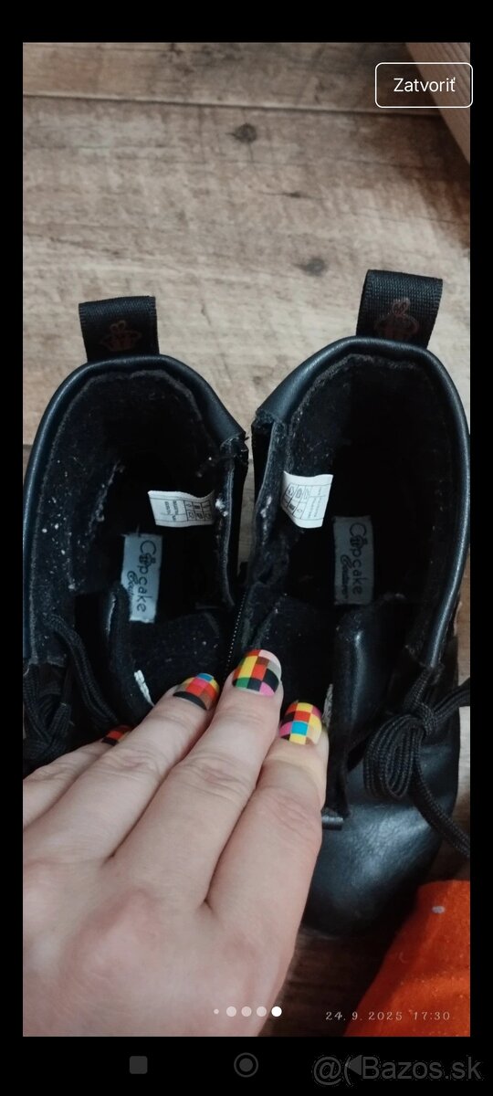 Topánky - 3