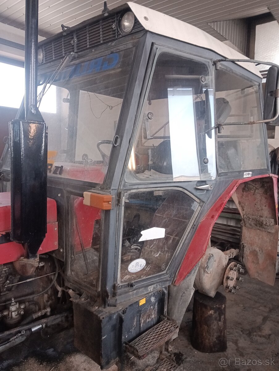 Kabína na Zetor - 3