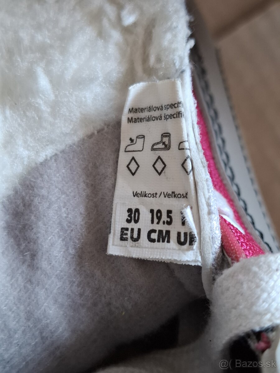 Detské dievčenské korčule, veľ. 30 - 3