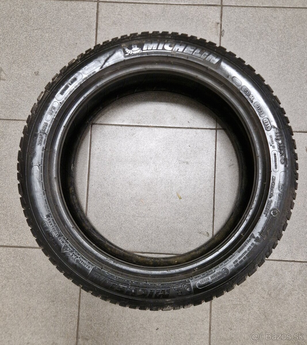205/45r16 Michelin Alpin 5 - 3