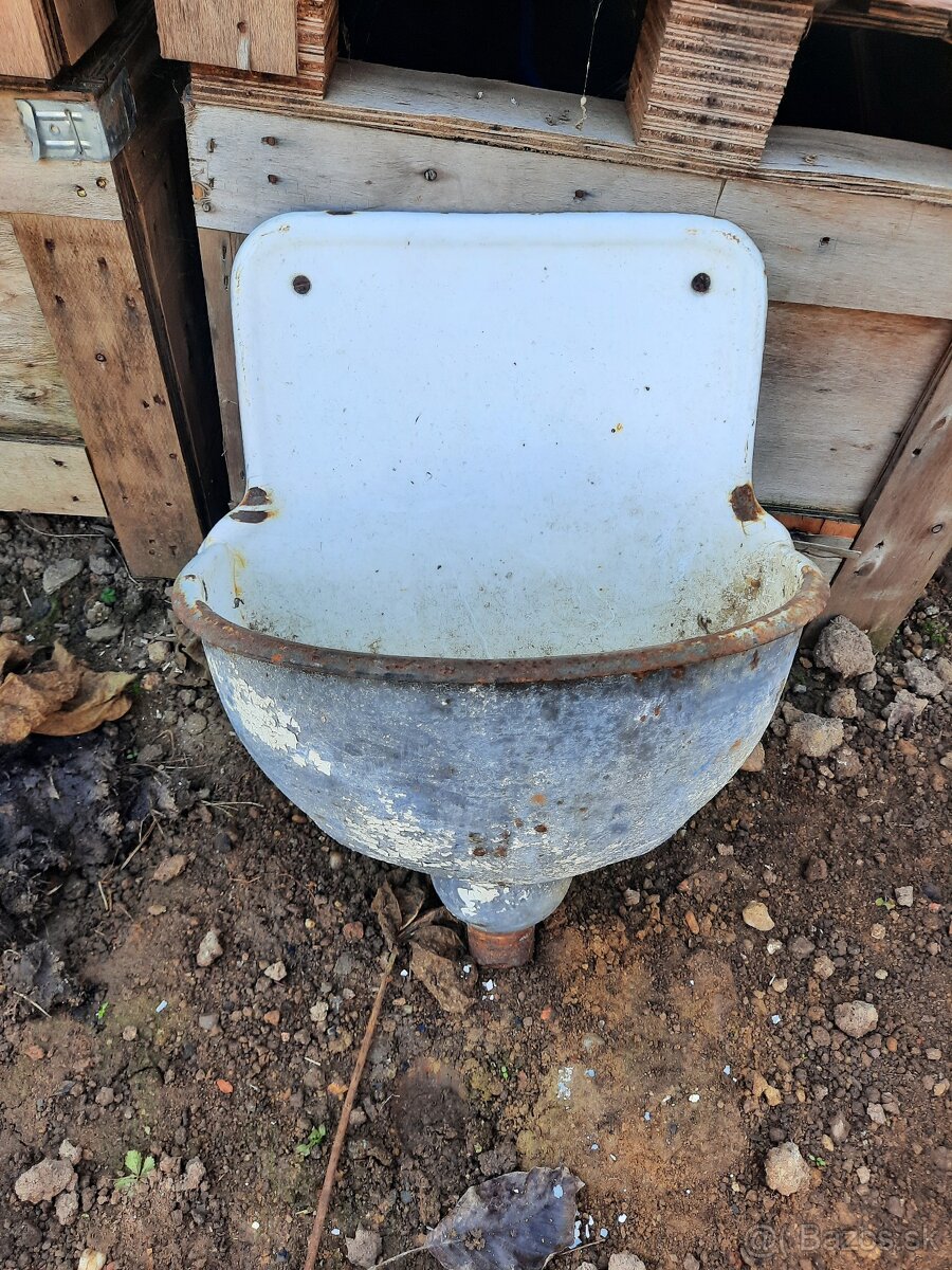 Retro umyvadlo - 3