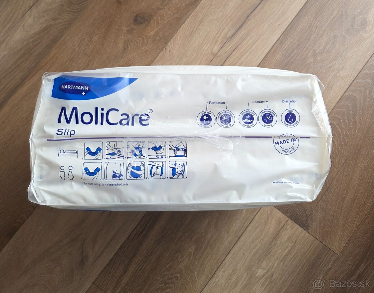 Molicare/plienky veľkosť L - 3