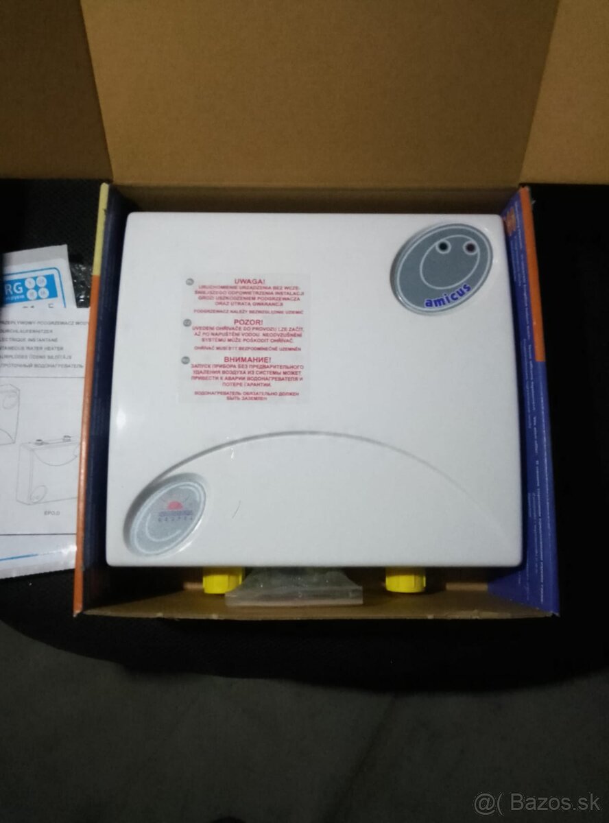 Predám prietokový ohrievač vody Kospel - 3