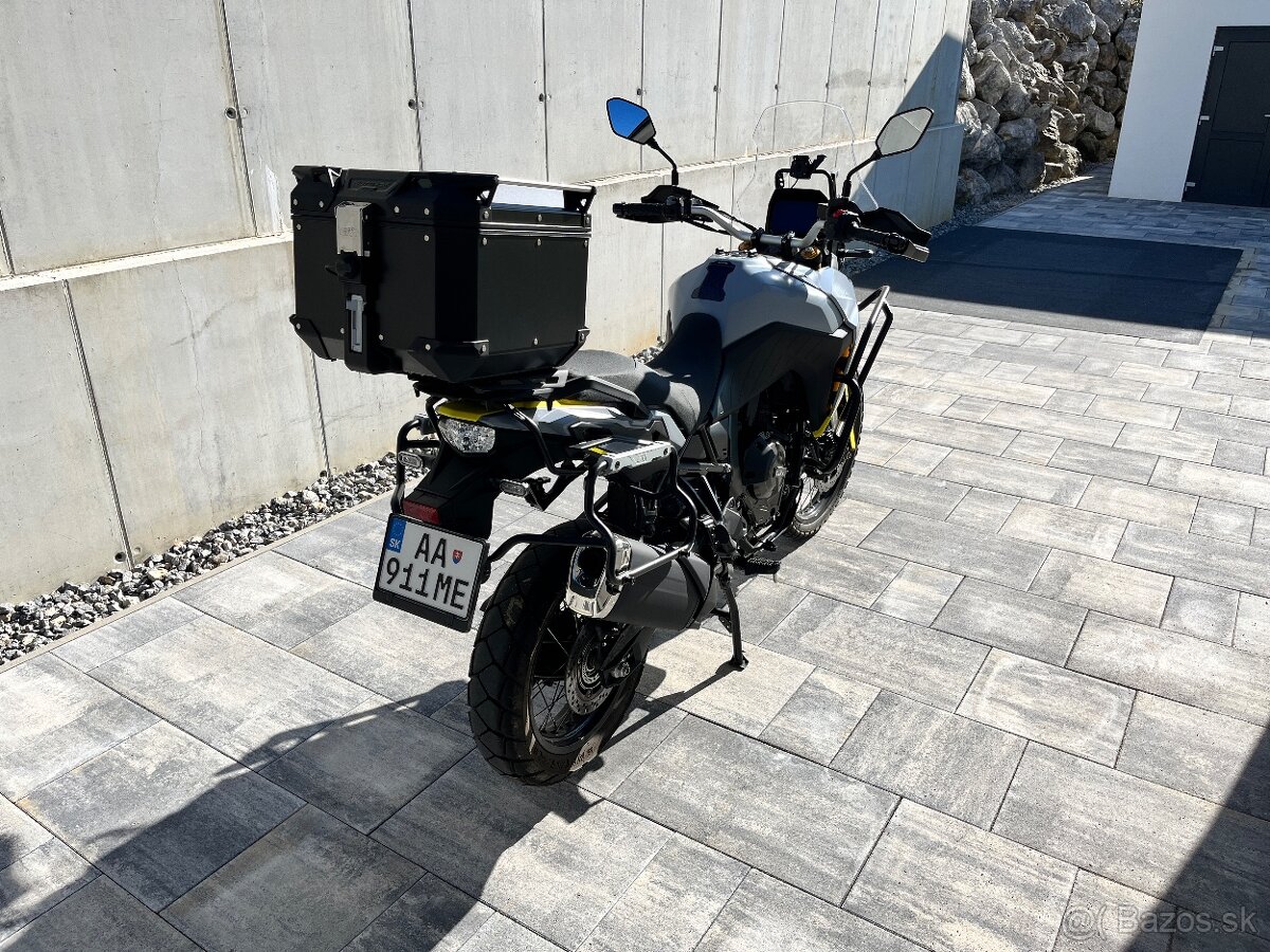 Predám Suzuki V Strom 800 DE - 3