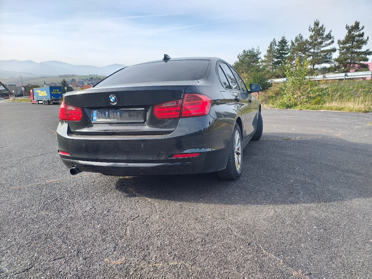 BMW f30 316d - 3