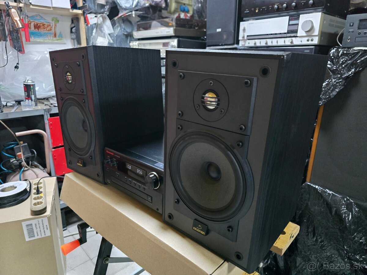 Celestion 5 regálové reproduktory - 3