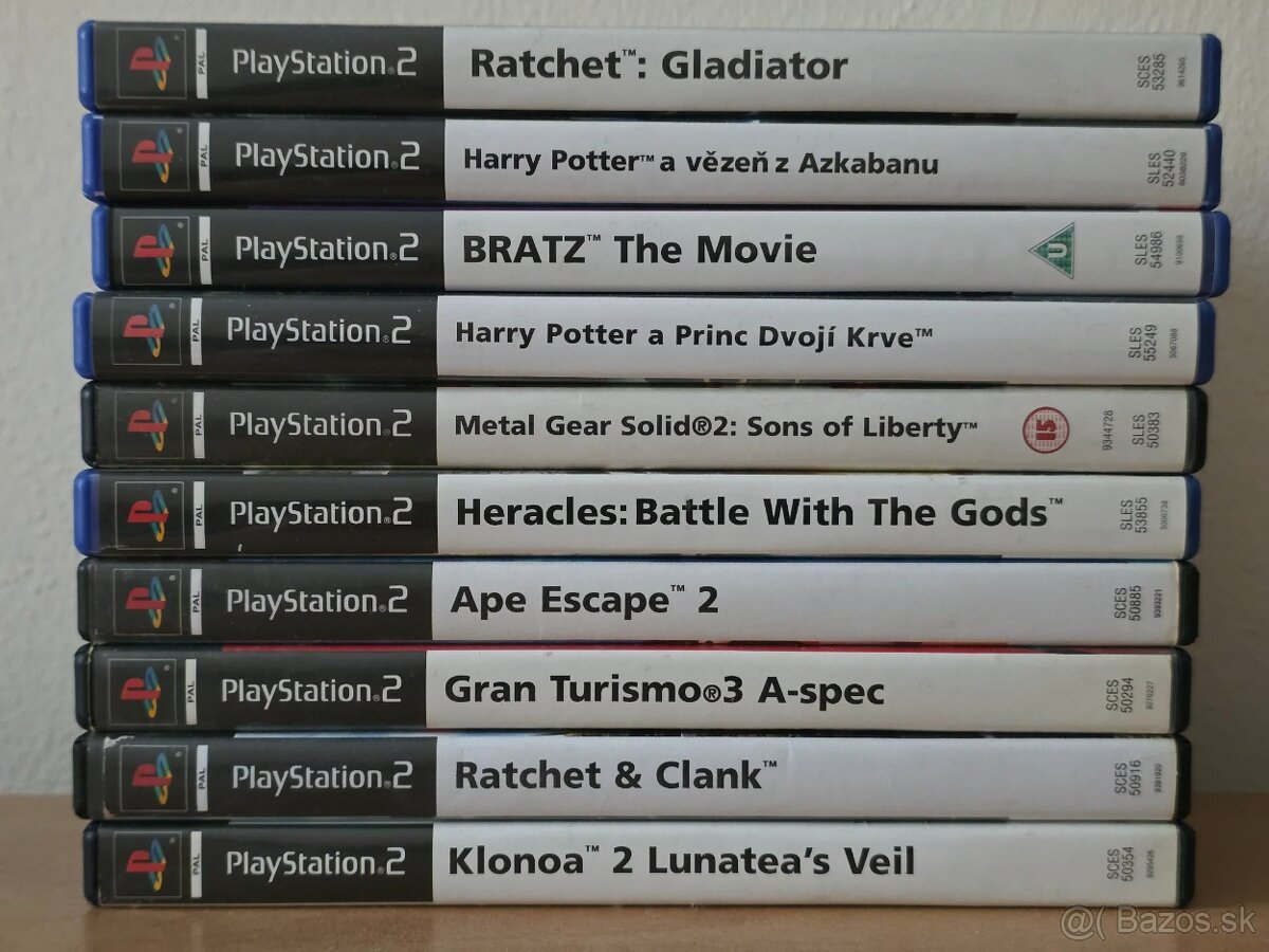 Playstation 2 + hry zachovale - 3