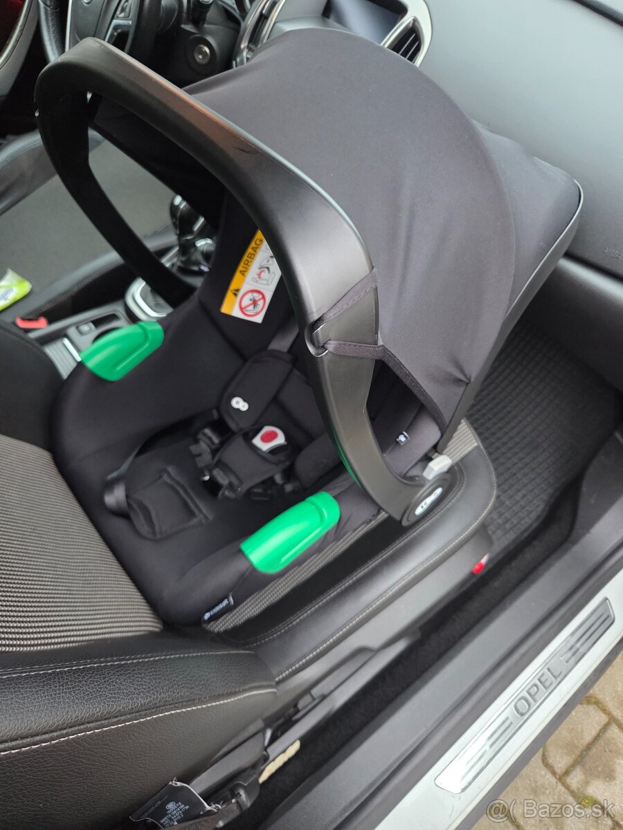 Kinderkraft autosedačka/vajíčko (do 13kg) - 3