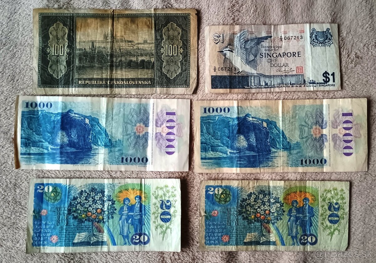 Bankovky - 3