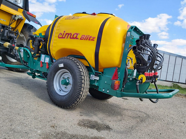 Ťahaný rosič CIMA Blitz 50 1000l, T4+4 - 3