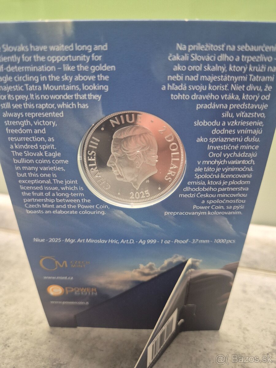 Investičné striebro 999 - 3