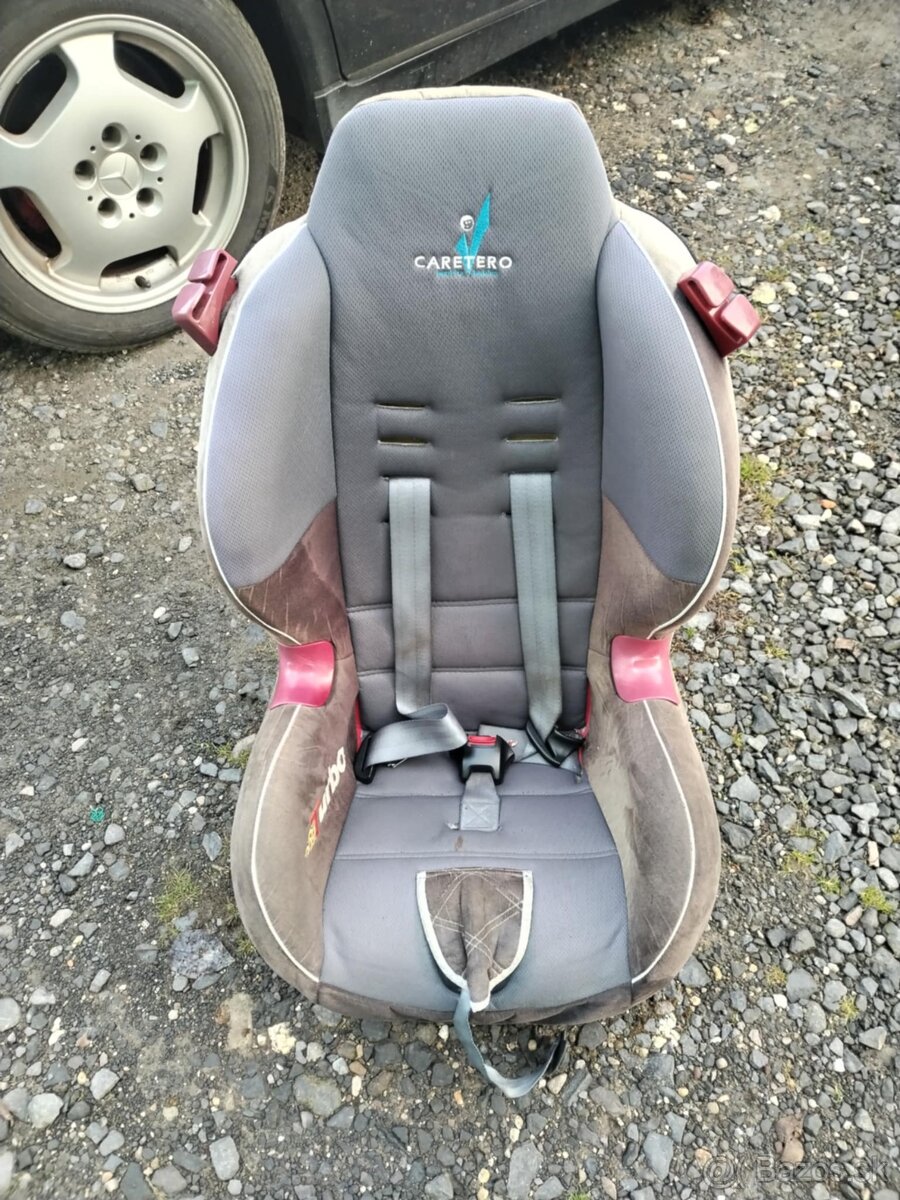 Autosedačka bez isofixu - 3