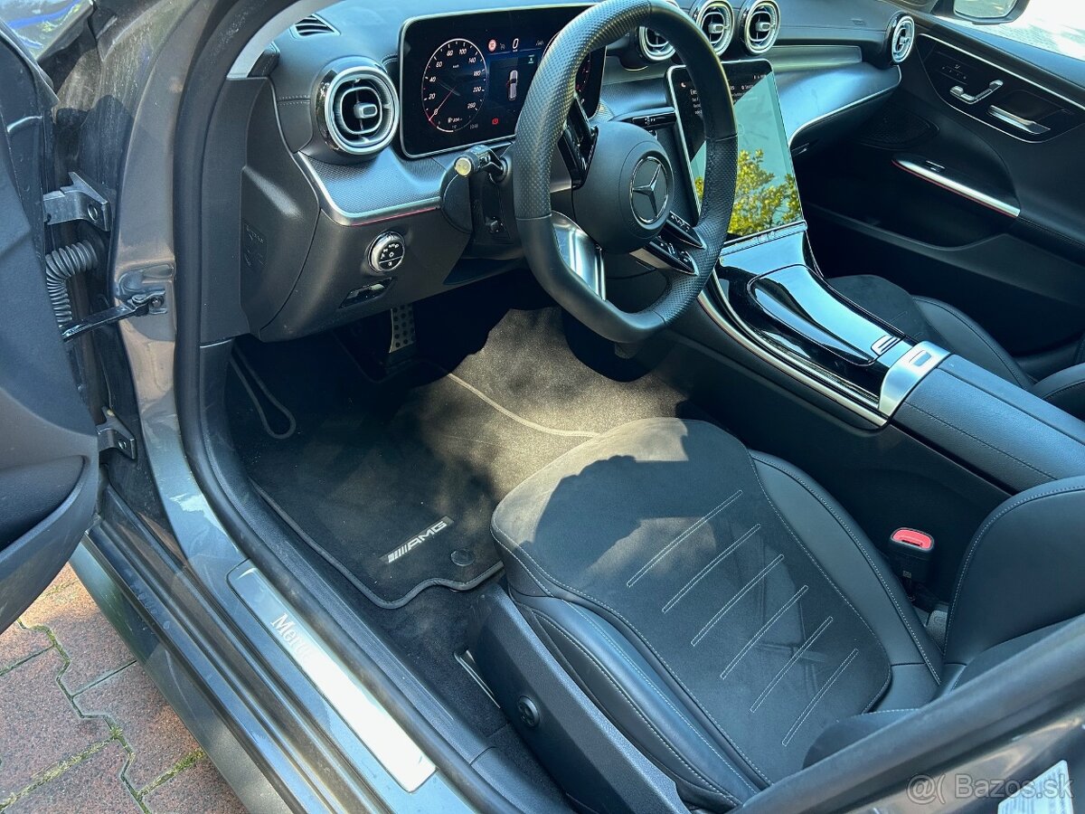 Mercedes Benz C 200T benzin - 3