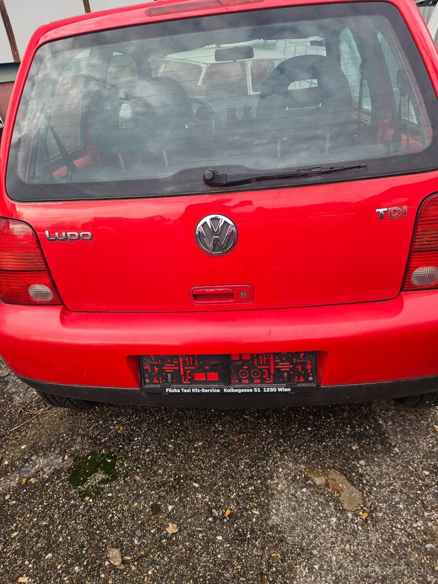 volkswagen lupo 1.4 tdi. - 3