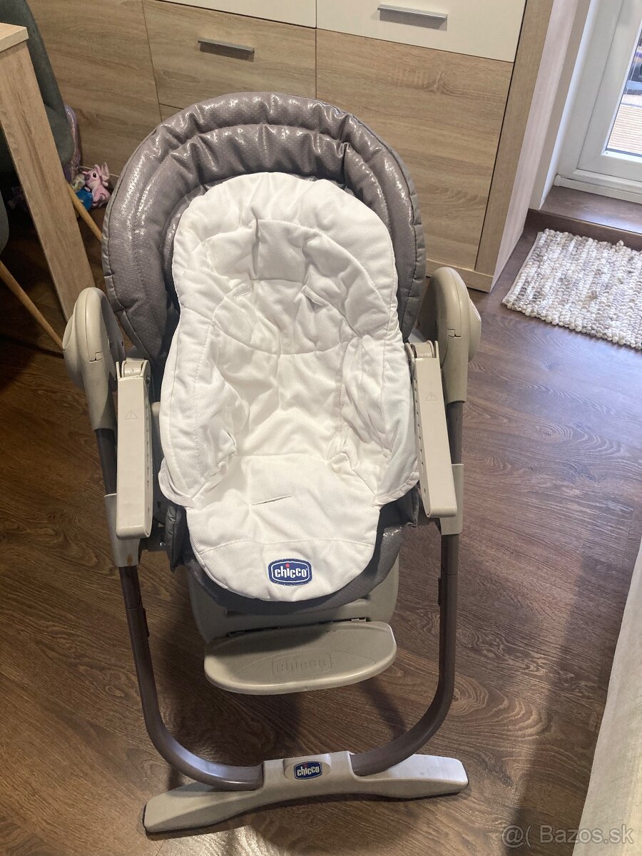 Jedálenska sedačka 3in1 - 3