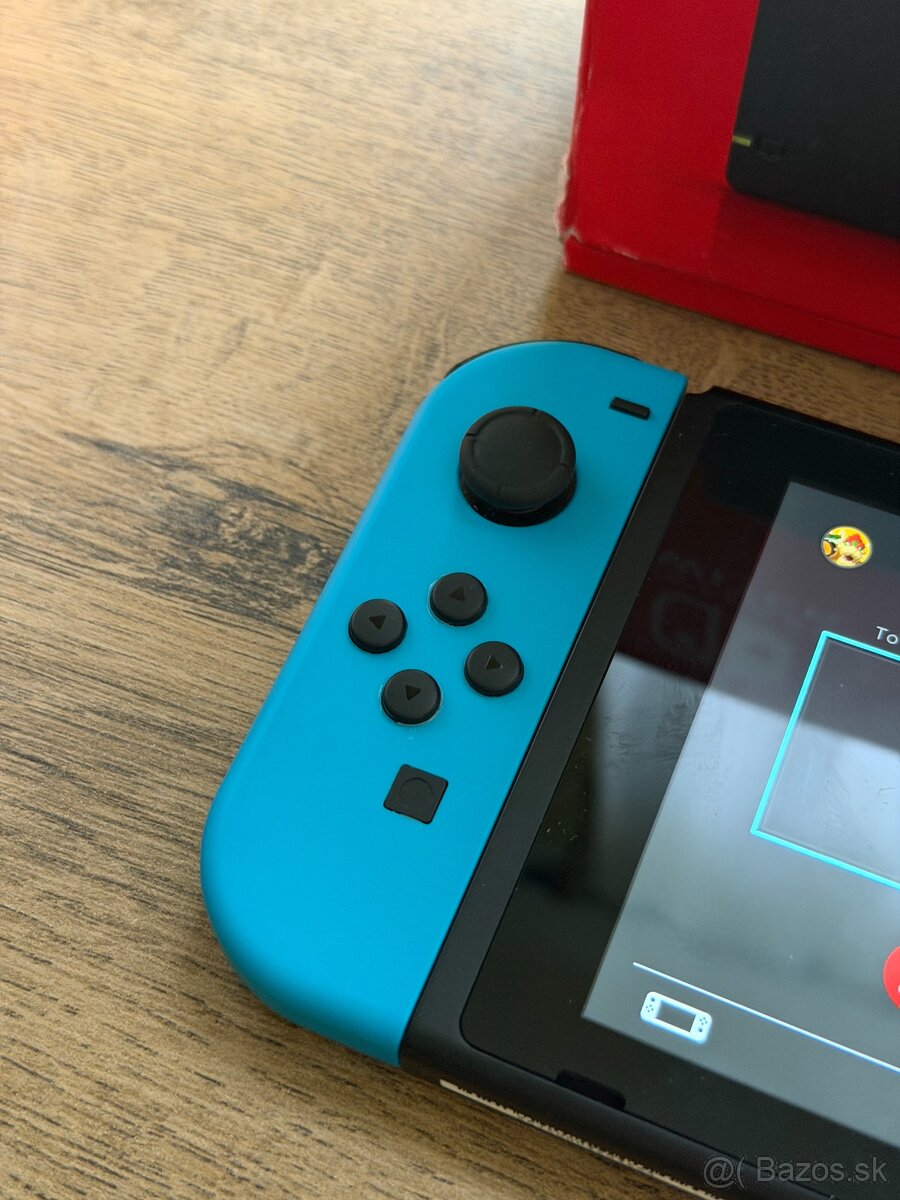 🎮 Nintendo Switch (Chyba WiFi) + Ethernet Dock - 3