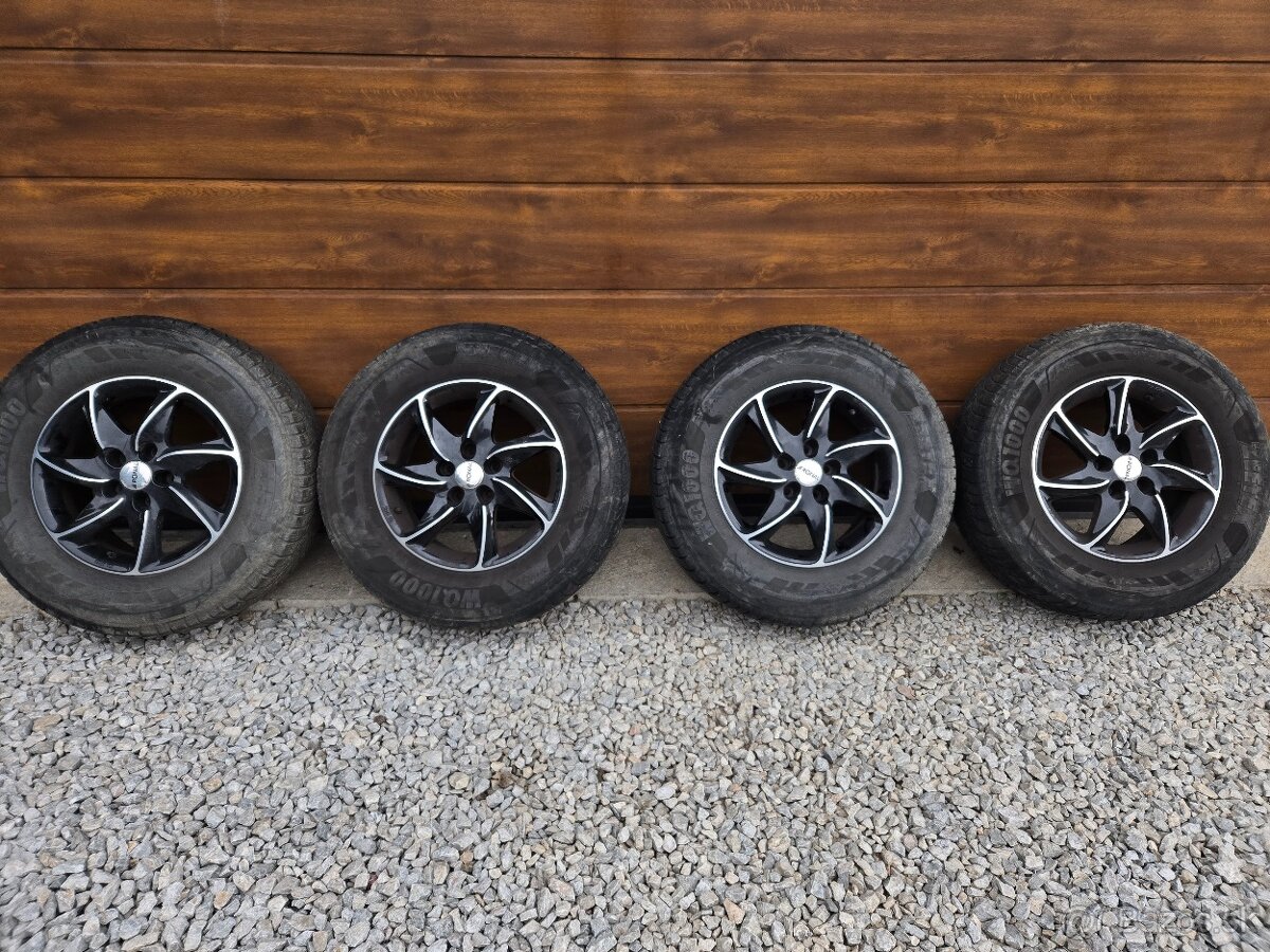 Disky 5x114,3 pneu 235/70 R16 - 3