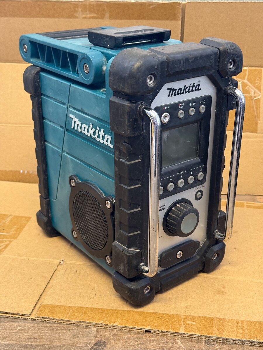 AKU rádio Makita - 3