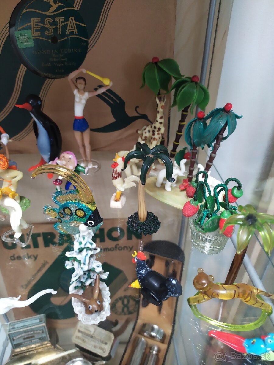 Sklenené figúrky - 3