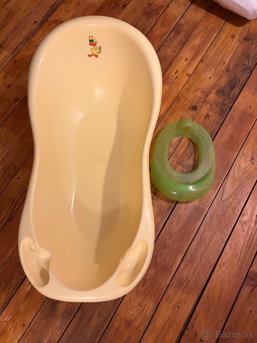 Detská drevená postieľka - 3