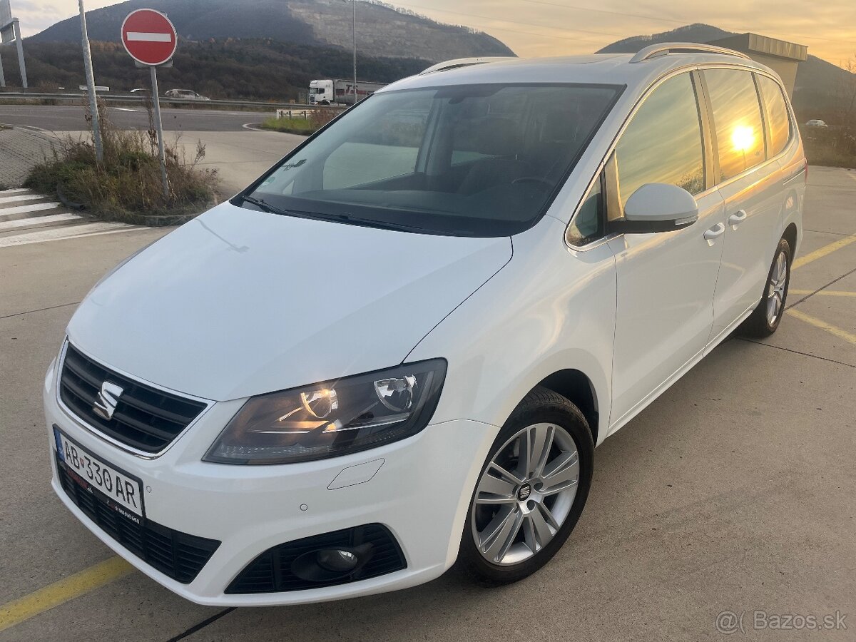 SEAT Alhambra 7miest pano diesel 110Kw - 3