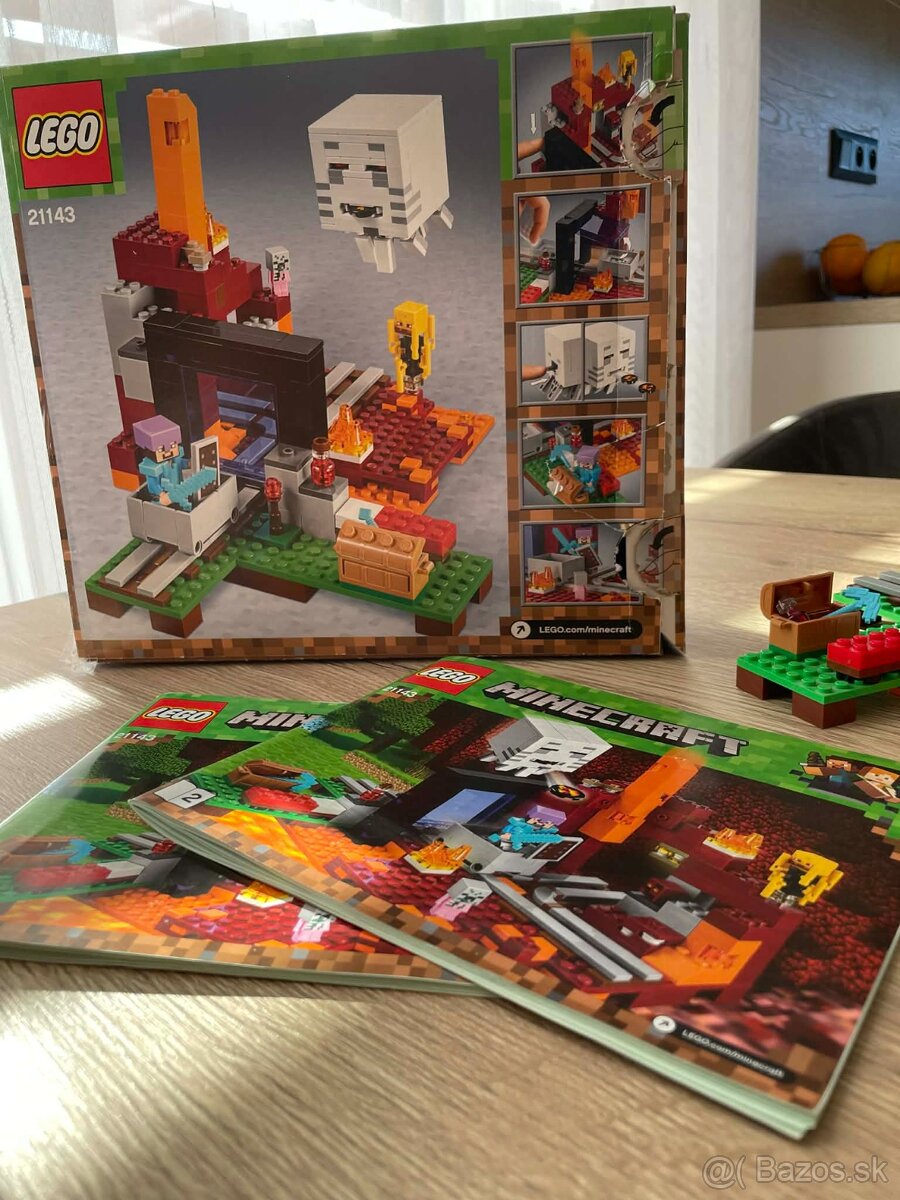 Lego Minecraft "Podzemna brána" - 3