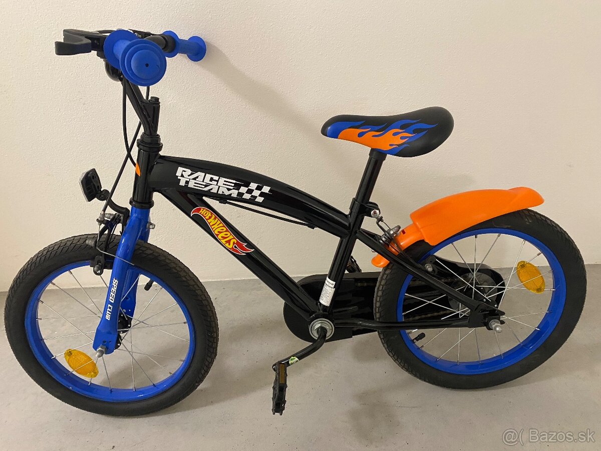 Detsky bicykel hot wheels 16 - 3