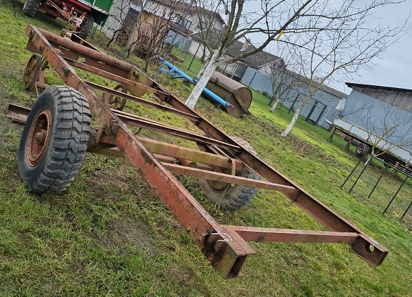 Podvozok zberací voz - 3