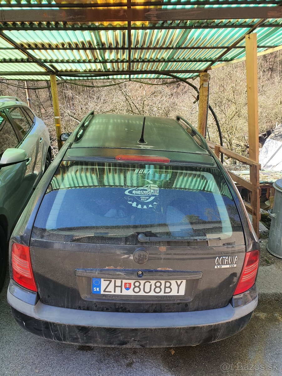Skoda octavia - 3