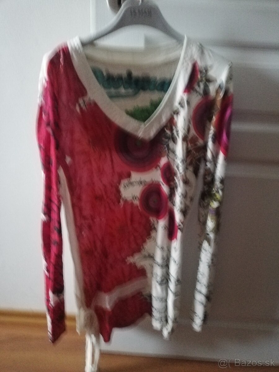 predam tricko desigual 38-40 - 3